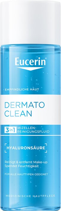 Eucerin DermatoCLEAN мицеллярная вода 3в1, 200 мл