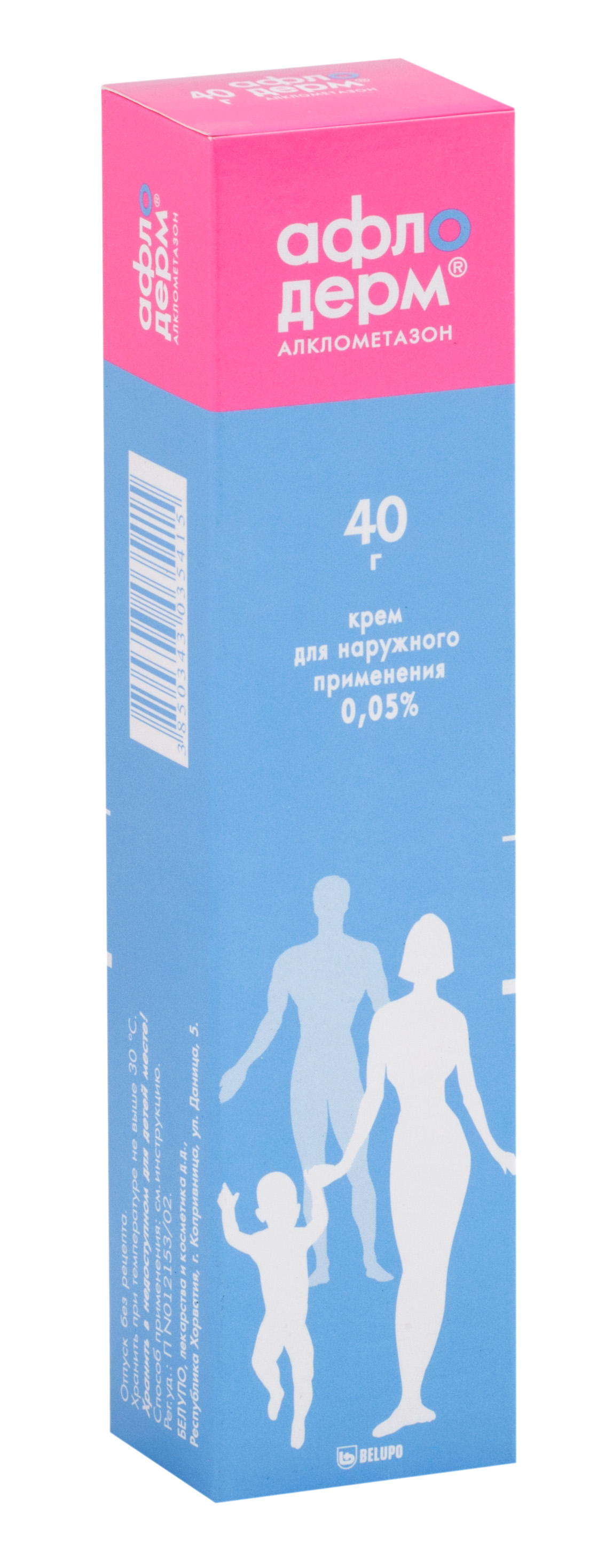 Афлодерм, крем 0.05%, 40 г купить по цене 1 157 руб. в Воронеже,  инструкция, отзывы в интернет-аптеке Polza.ru