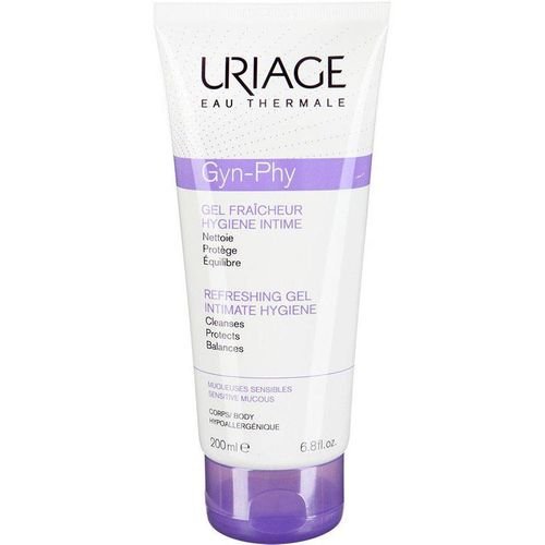 Uriage Gyn-Phy гель освежающ д/интимной гигиены косметический гель 200 мл №1