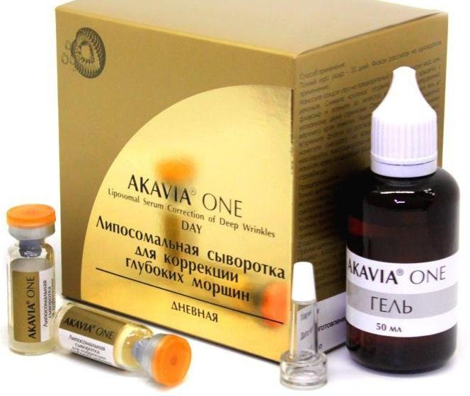 

Акавия, сыворотка