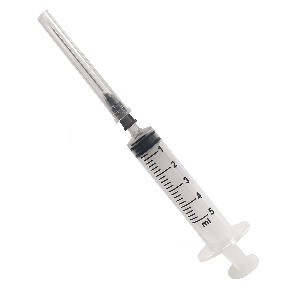 Шприц одноразовый стерильный 3-х трехкомпонентный Луер 5 мл с иглой 22G 07х 40мм 100 шт 485₽