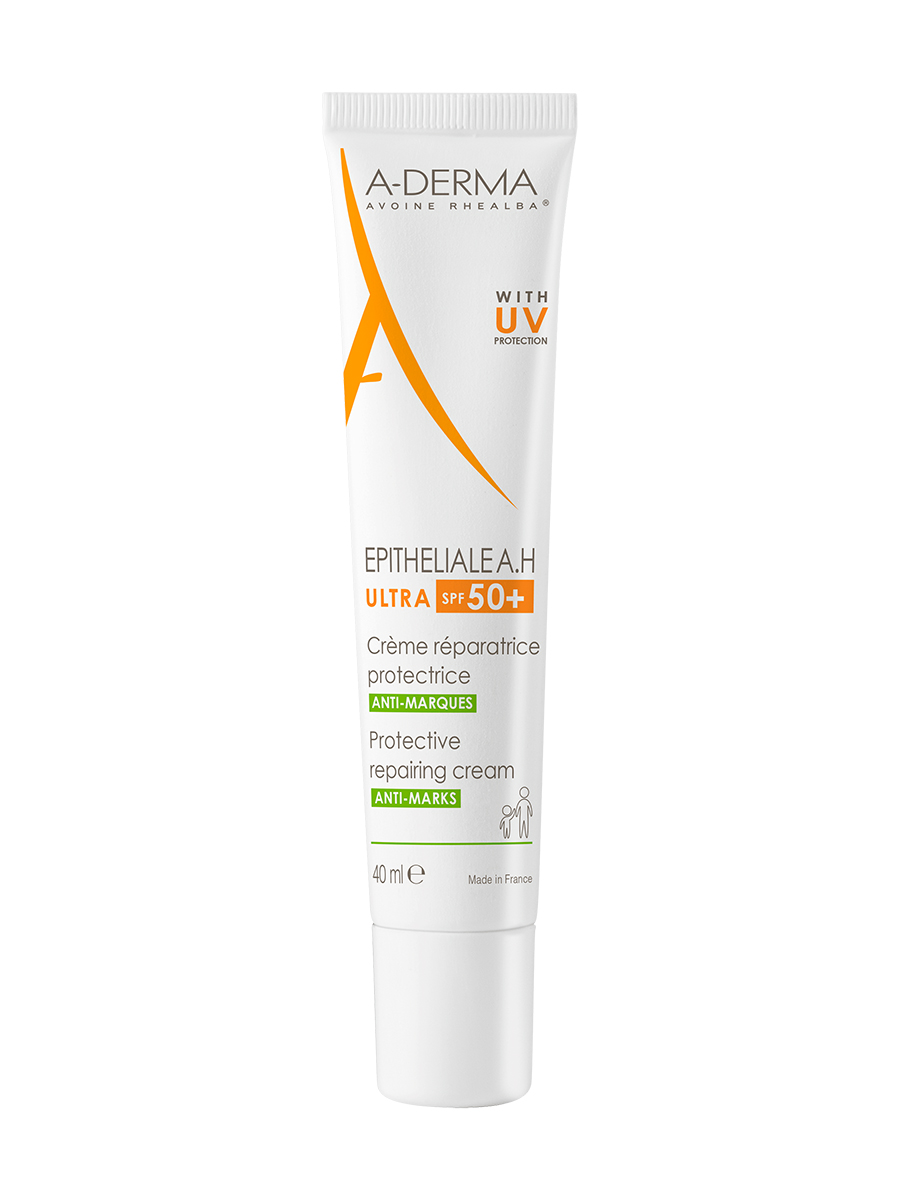 A-Derma Epitheliale AH Ultra крем защитный восстанавливающий SPF50 40 мл 1541₽