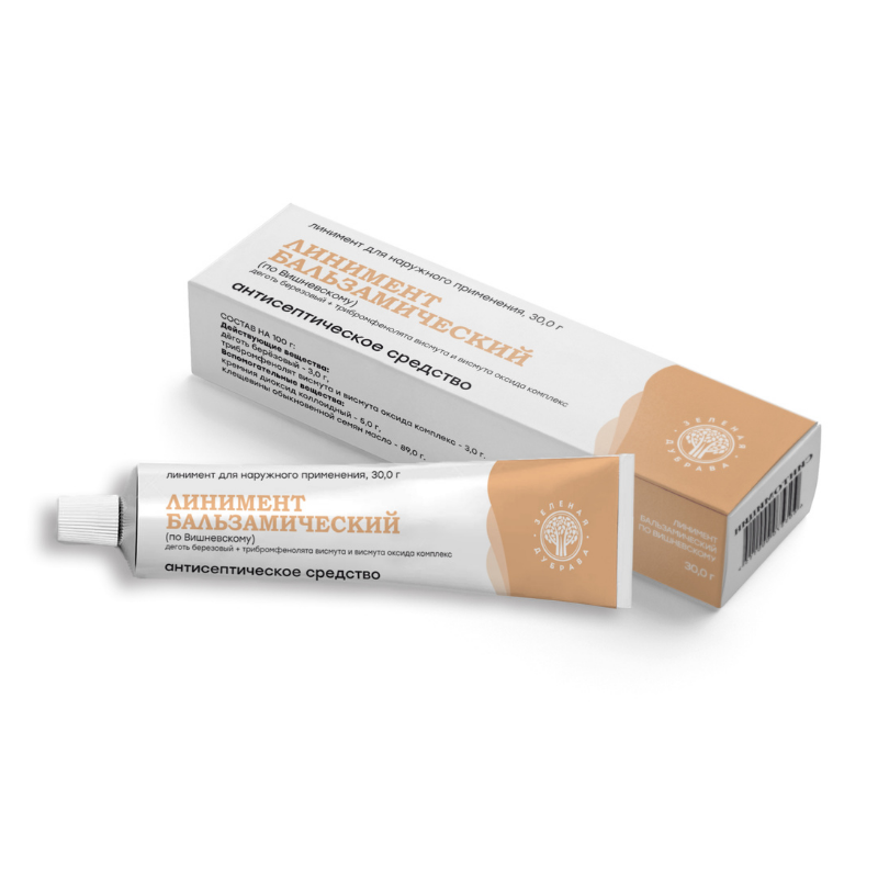 

Линимент бальзамический, линимент