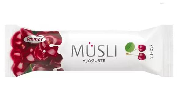 Мюсли, батончик вишневый в йогуртовой глазури, 30 г вишневый сад повести