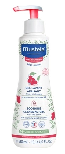 

Mustela, гель очищающий, 300 мл