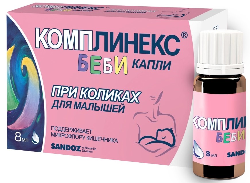 

Комплинекс, капли, 1х10*9 КОЕ/0.25 г