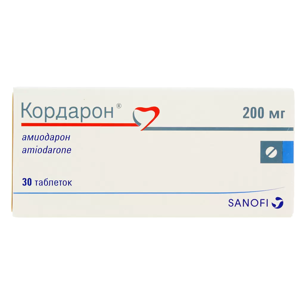 Кордарон цена от 211 руб., купить в Архангельске в интернет-аптеке  Polza.ru, инструкция по применению