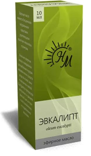 

Масло эфирное Эвкалипт, 10 мл