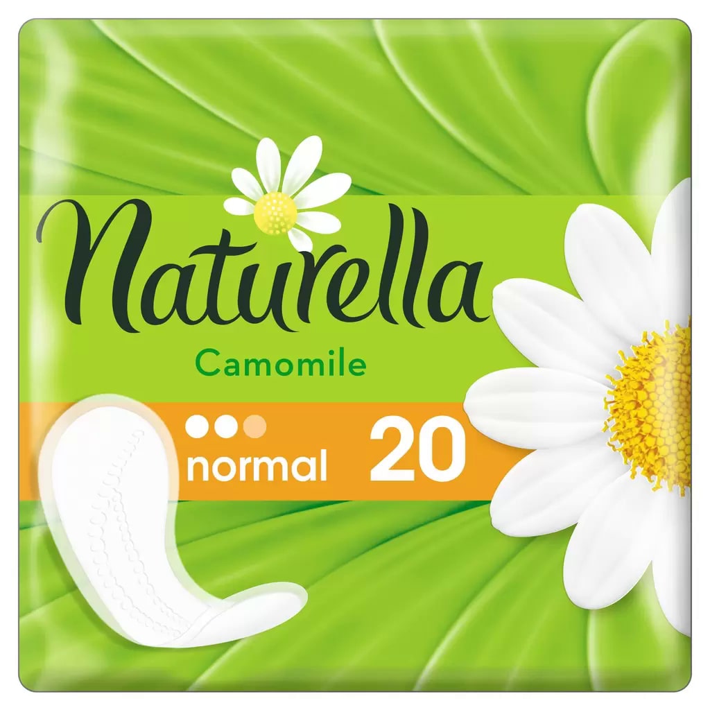 Прокладки Naturella Camomile Normal на каждый день, 20 шт.