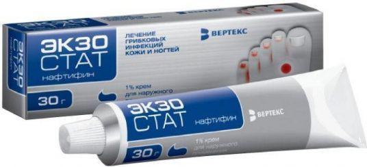 

Экзостат, крем 1%, 30 г