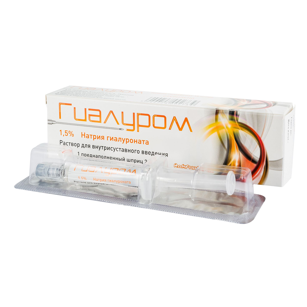 Гиалуром, раствор, 1.5%