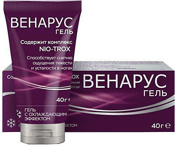 Венарус, гель 2%, 40 г (арт. 230035)