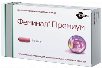 Феминал Премиум, капсулы 221 мг, 30 шт. (арт. 231326)