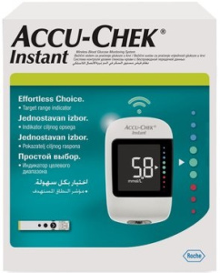 Глюкометр Accucheck Instant, набор