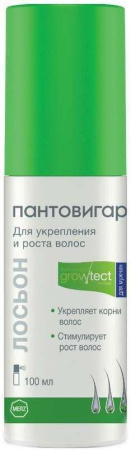 Пантовигар, лосьон для укрепления и роста волос для мужчин, 100 мл Москва интернет аптека