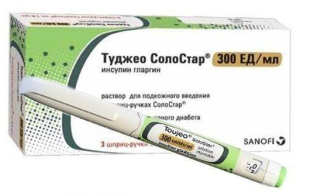 Туджео СолоСтар, раствор 300 ед/мл, шприцы 1.5 мл, 3 шт. по цене 2 815 ...