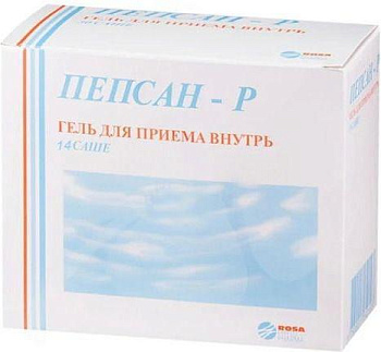 Пепсан-Р, гель 10 г, саше, 14 шт. (арт. 233373)