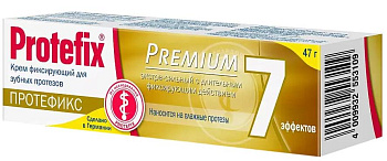 Протефикс Премиум, крем для фиксации зубных протезов, 40 мл (арт. 223422)