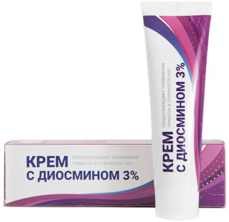 Крем с диосмином 3%, 100 мл по цене , купить в Москве