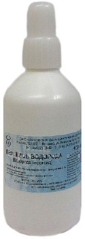 Перекись водорода, раствор 3% (Ивановская фармфабрика), 100 мл