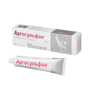 Аргосульфан, крем 2%, 40 г (арт. 171507)