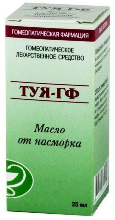 Туя-ГФ, масло, 25 мл (арт. 220679)