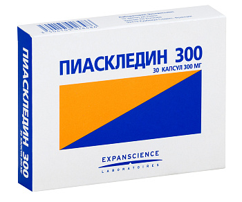 Пиаскледин 300, капсулы 300 мг, 30 шт.