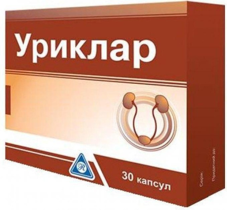 Уриклар, капсулы, 30 шт. (арт. 242056)