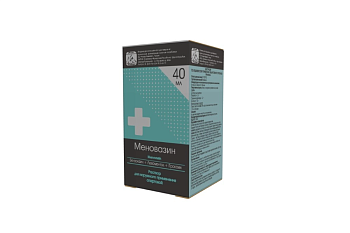 Меновазин, раствор, 40 мл (арт. 241052)