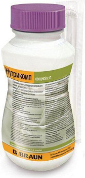 Nutricomp, суп овощной, 200 мл (арт. 238583)