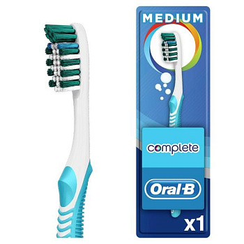 Oral-B Комплекс Глубокая чистка 40 Зубная щетка, средняя жесткость (арт. 259962)