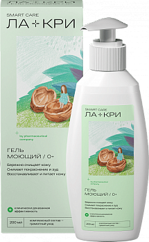 Ла-кри, гель моющий, 200 мл (арт. 229886)