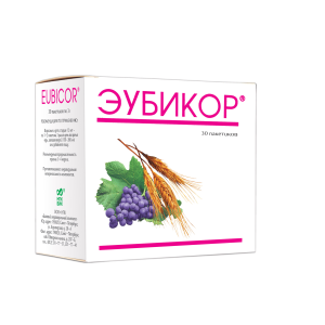 Эубикор, порошок пакетики 3 г, 30 шт.