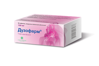 Дузофарм, таблетки в пленочной оболочке 100 мг, 90 шт. (арт. 285510)