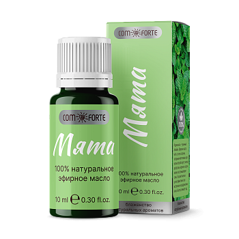 ComForte, масло эфирное Мята, флакон 10 мл (арт. 290508)