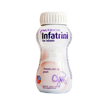 Infatrini, смесь для питания детей до 18 месяцев 125 мл (арт. 289050)