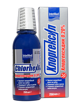 Хлоргексил, ополаскиватель для полости рта, 0,2 %, флакон, 1 шт. (арт. 293935)