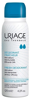 Uriage, дезодорант-спрей освежающий с квасцовым камнем, 125 мл (арт. 294286)