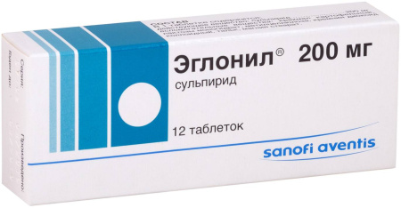 Эглонил, Таблетки 200 Мг, 12 Шт. По Цене 190 Руб., Купить В Москве