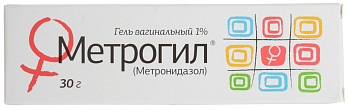 Метрогил, гель вагинальный, 30 г (арт. 173698)