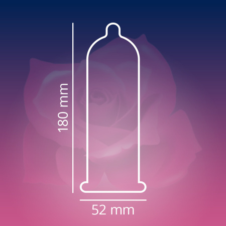 Презервативы Contex Romantic Love ароматизированные, 3 шт. по цене 169 ...