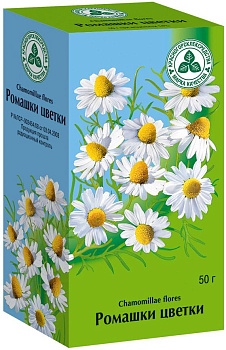 Ромашки цветки (Красногорсклексредства), 50 г (арт. 178909)