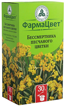 Бессмертника песчаного цветки, 30 г (арт. 223229)