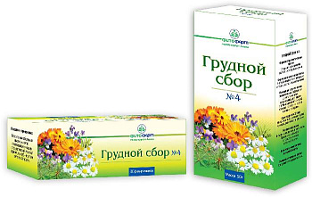Сбор Грудной №4 (Фитофарм), 50 г (арт. 179623)