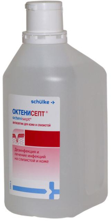 Октенисепт, раствор, 1 л. (дезинфицирующее средство) (арт. 180553)