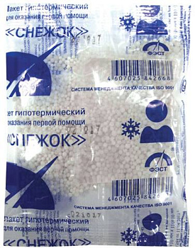 Пакет гипотермический «Снежок» (формат №2) (арт. 218962)