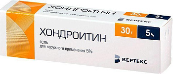 Хондроитин, гель 5%, 30 г (арт. 183641)