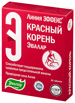 Красный корень, таблетки, 60 шт. (арт. 169624)