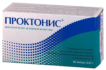 Проктонис, капсулы, 60 шт. (арт. 169661)