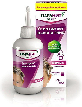 Паранит, шампунь от вшей, 200 мл (арт. 229847)
